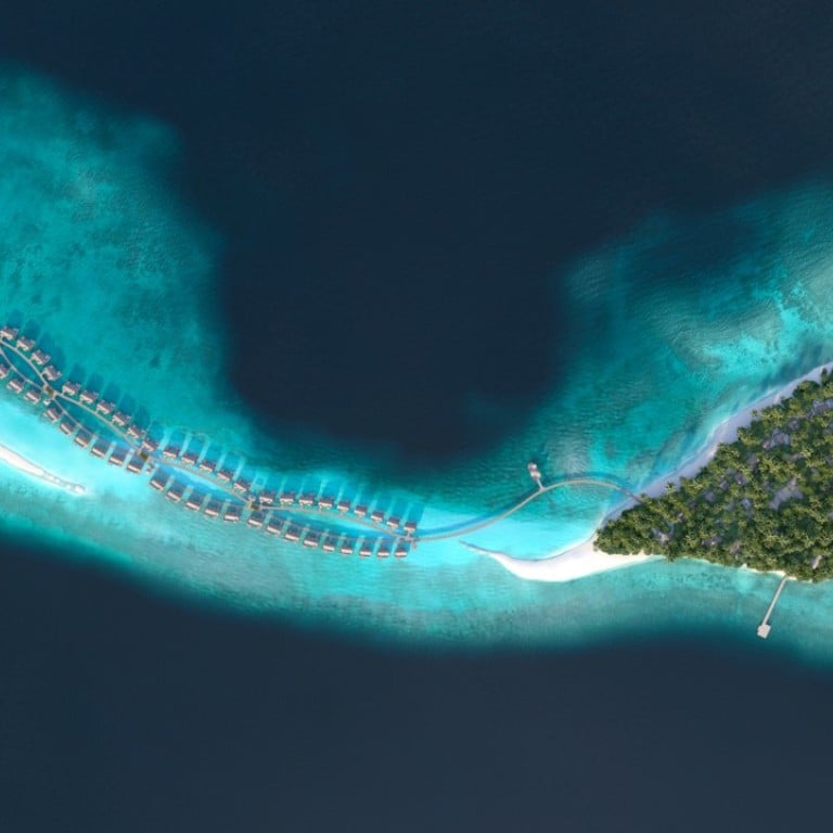 Joali island in the Maldives is a perfect getaway.