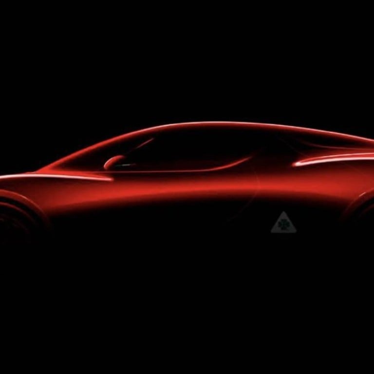 A rendering of how the Alfa Romeo 8C supercar might look. Photo: Alfa Romeo