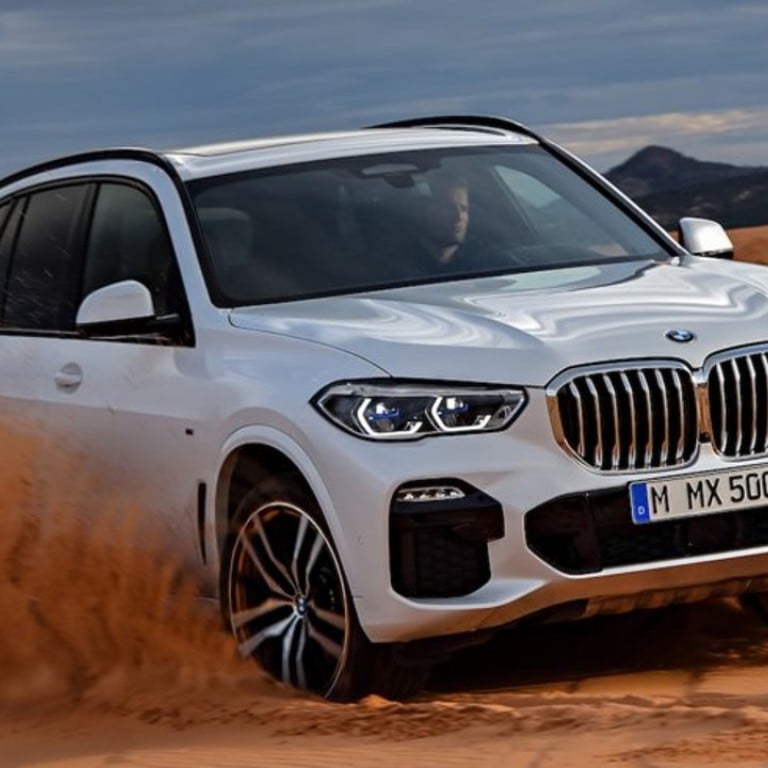 The 2019 X5 is classic BMW, complete with the brand’s signature kidney front grille. Photos: BMW