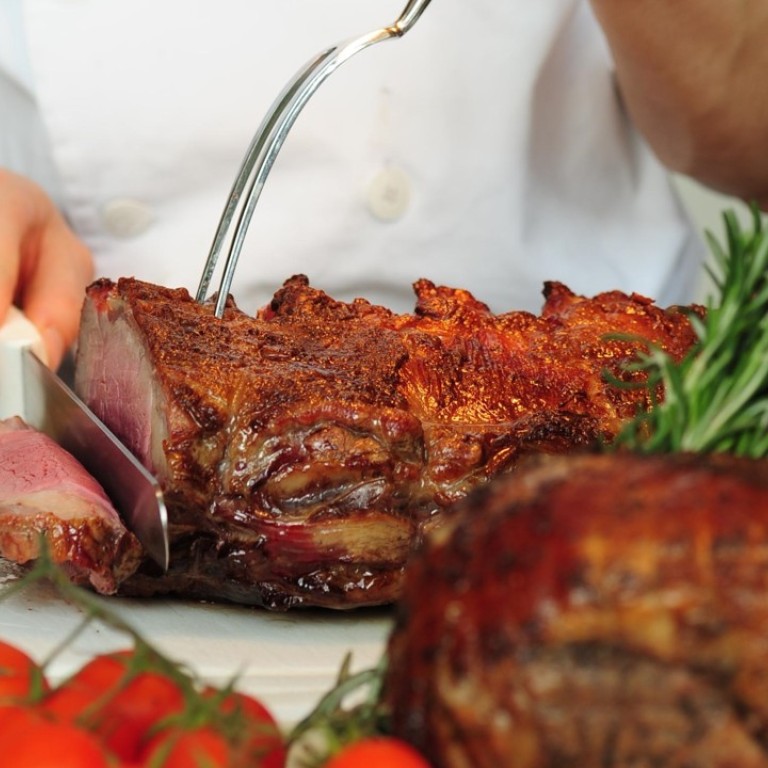The carving station at Harbourside at The InterContinental Hong Kong will offer a selection of meats. Those who spend HK$16,000 or more on June 16 or/and 17 at InterContinental restaurants will be able to test drive a Maserati.