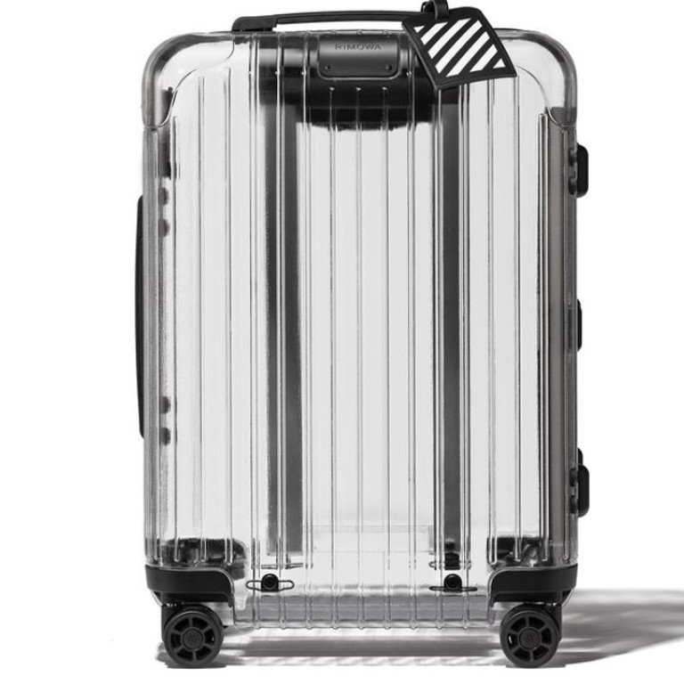 Rimowa s Virgil Abloh transparent luggage targets millennial travellers South China Morning Post