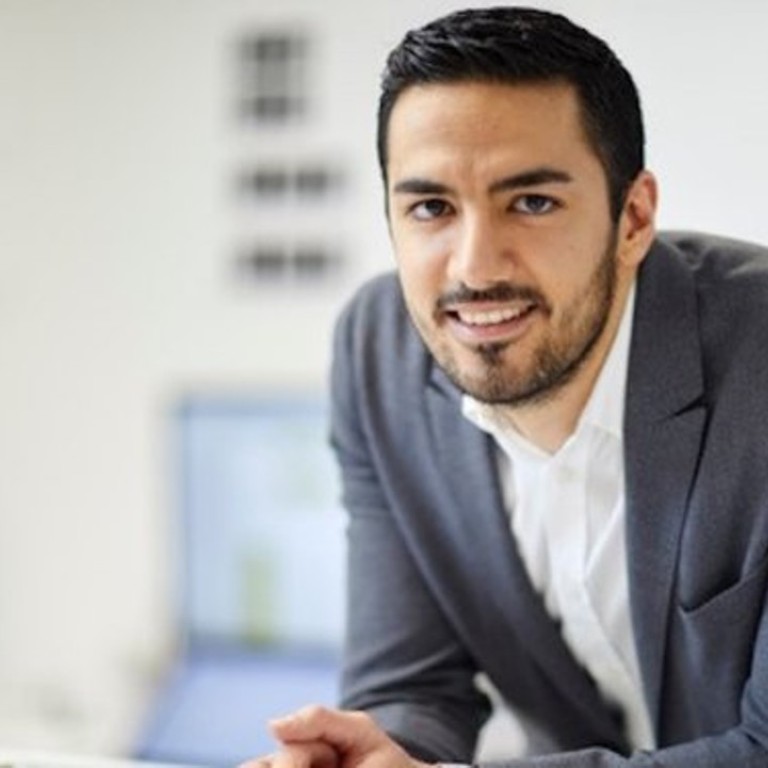 Orbital Systems founder Mehrdad Mahdjoubi. Photo: Orbital Systems