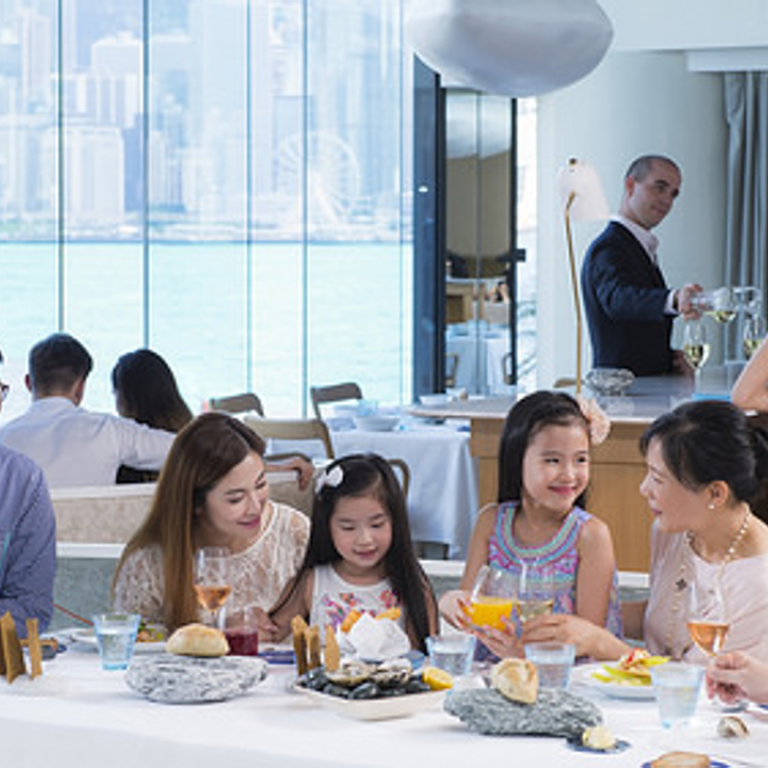 Father's Day celebration at InterContinental Hong Kong