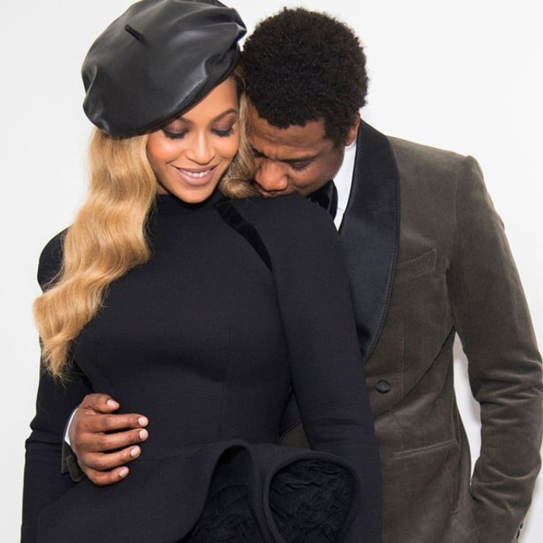 Beyoncé and Jay-Z shared intimate photos from their tour book with their Scottish fans at their concert there on June 9. Photo: Instagram