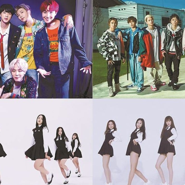 Kpop’s global success sparks surge in Asian ‘copycat’ groups South