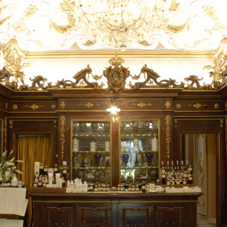 Officina Profumo-Farmaceutica di Santa Maria Novella is one of the oldest pharmacies in the world, founded by Dominican monks in 1221 .