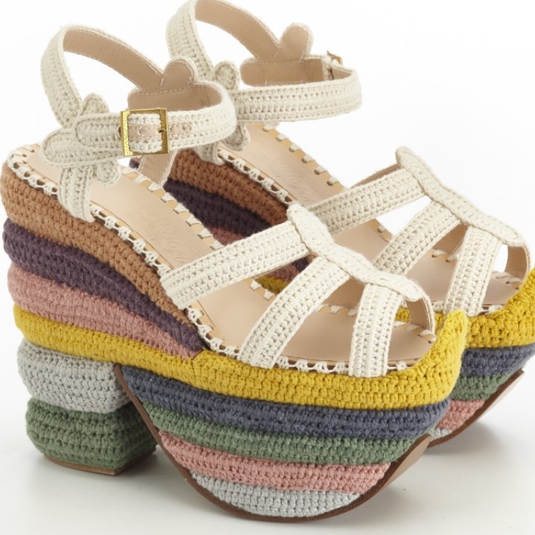 Salvatore Ferragamo has launched its first sustainable sandals – Rainbow Future.
