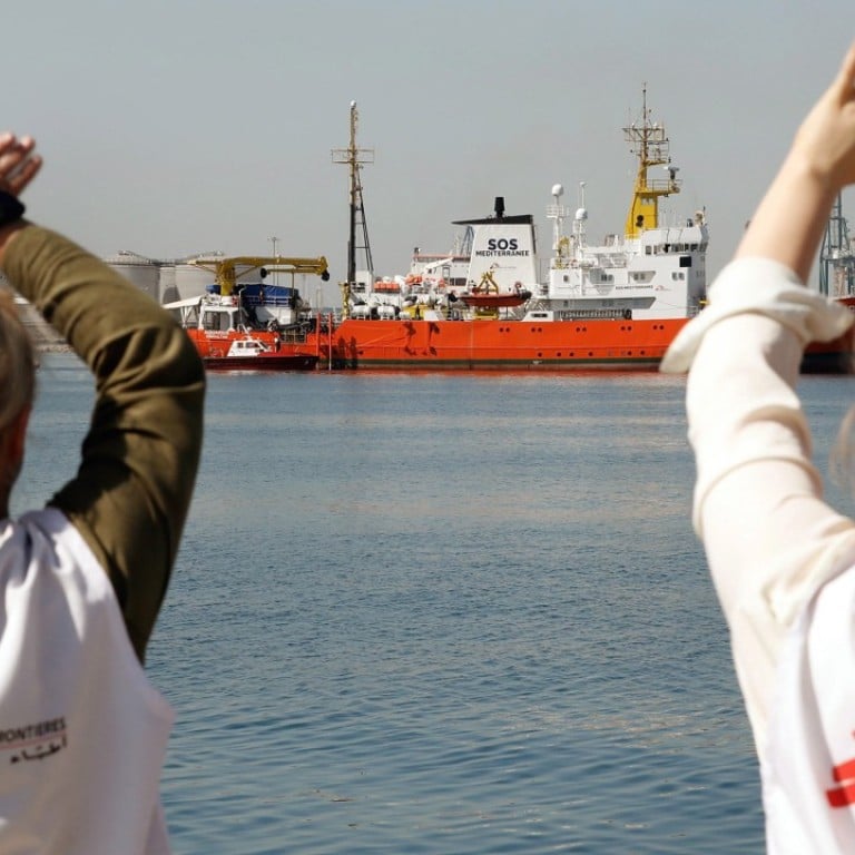 Migrants who arrived in Europe aboard Aquarius are not refugees but ...