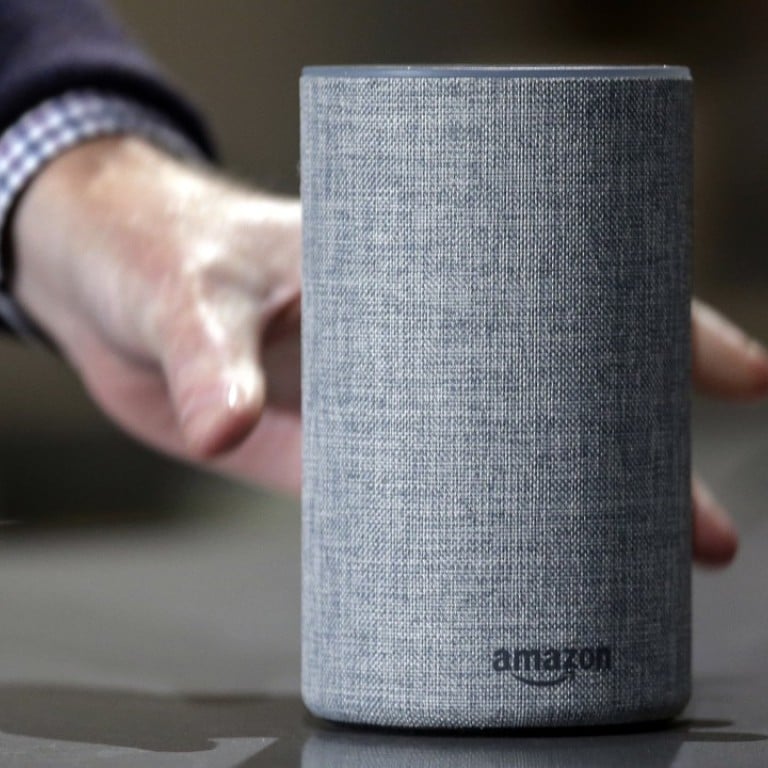 Amazon has launched a version of Alexa for hotels that lets guests order room service through the voice assistant, ask for more towels or get restaurant recommendations without having to pick up the phone and call the front desk. Marriott signed up for the service. Photo: AP