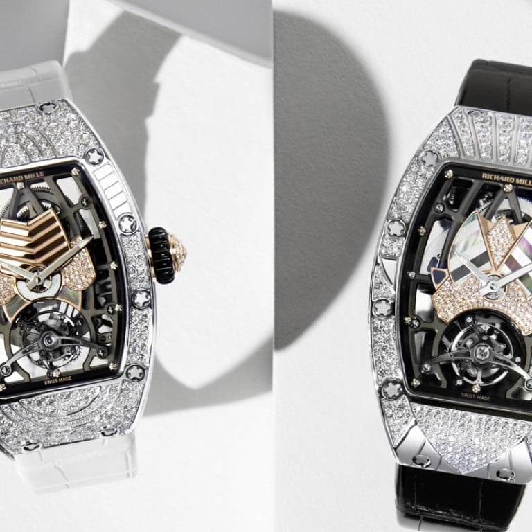 Richard Mille’s RM 71-01 Automatic Tourbillon Talisman. Photos: Manon Wertenbroek et Arnaud Le Brazidec