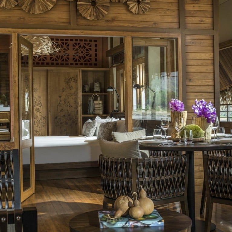 The living area of the Gypsy river cruiser by Mekong Kingdoms