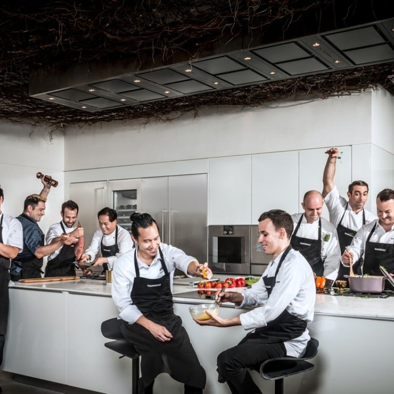 The Gaggenau Culinary Artisans Program features cooking classes and demonstrations by celebrated chefs.