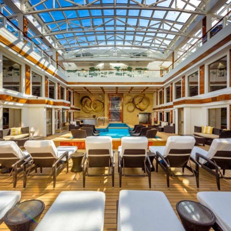 The Norwegian Bliss has an exclusive private area called The Haven with beautiful en suite bedrooms and access to private areas such as a private sundeck.