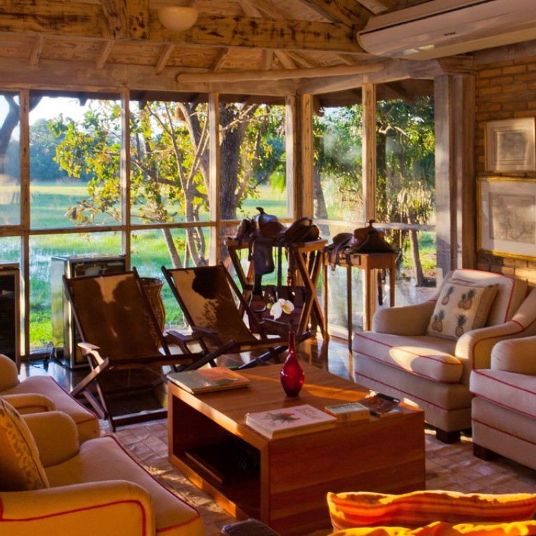 Caiman Lodge Sala de estar Cordilheira is situated within the world’s largest freshwater wetlands known as the Pantanal in Brazil.
