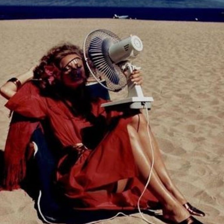 Helmut Newton’s 1974 photograph of American model Cheryl Tiegs from Violet Grey, a popular online destination for all your beauty fixes. Photo: Violet Grey Instagram page