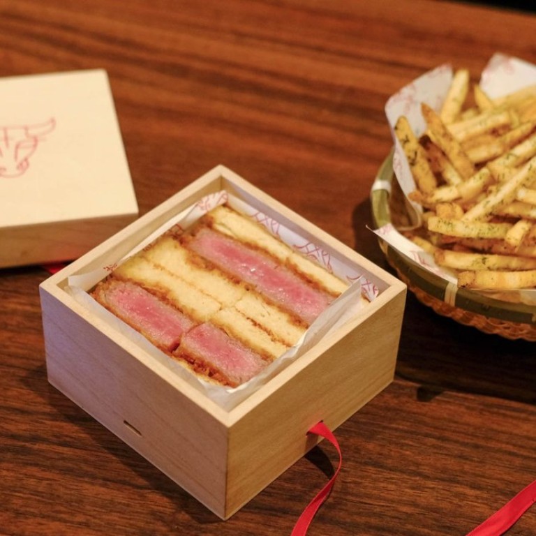 This represents roughly US$140 worth of A5 Ozaki. Photos: Evan Ortiz/Bloomberg