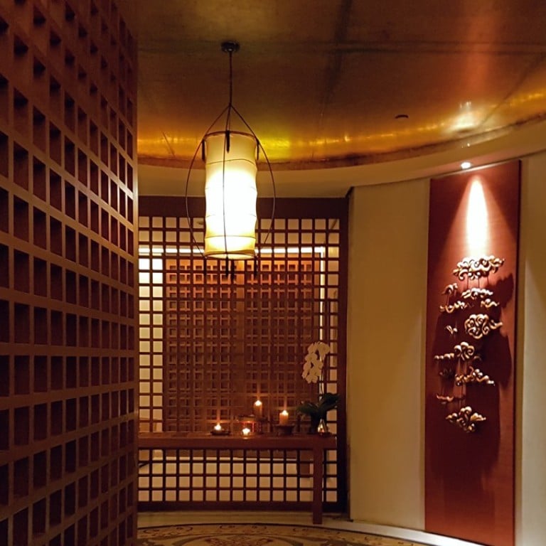 The Chi Spa at the Shangri-La Bangkok will not disappoint. Some of the luxurious suites come with a herbal steam room and a detoxifying bath. Photos: Cedric Tan