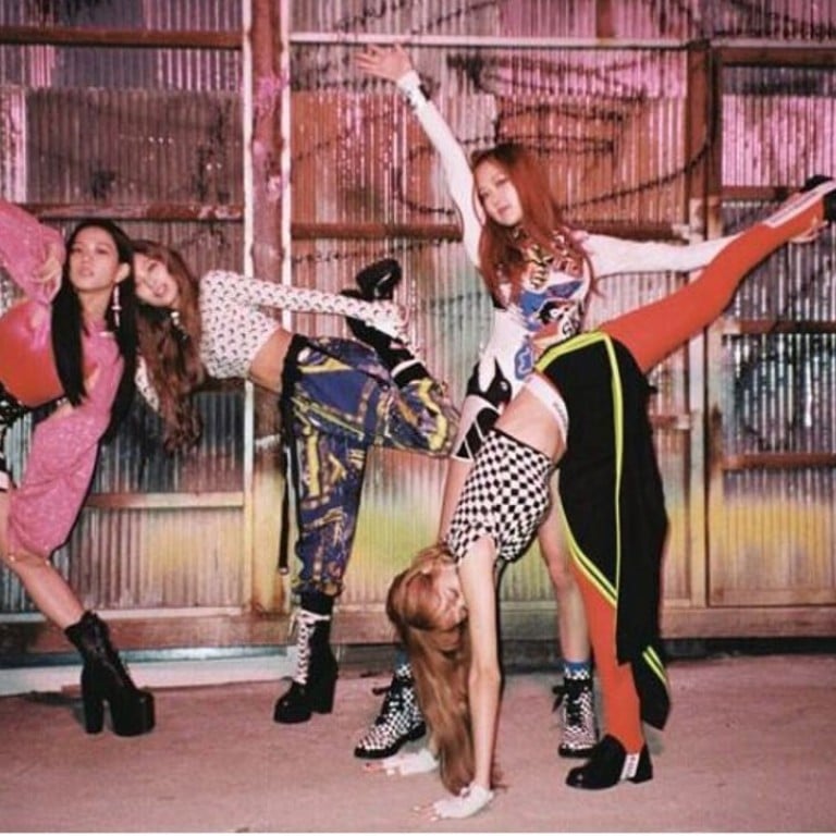 K-pop girl band BLACKPINK, formed in 2016, made history in June when the single ‘DDU-DU DDU-DU’ reached no 55 on Billboard’s Hot 100 Chart – making it the highest-charting K-pop girl group ever. Photo: Instagram