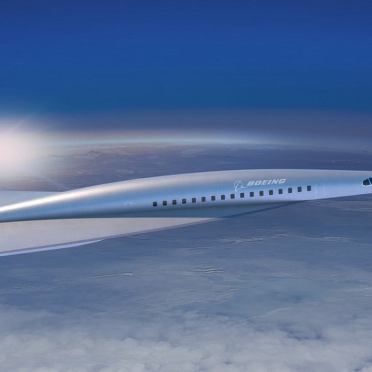Boeing’s hypersonic jet is said to be at least two decades away from taking to the skies.