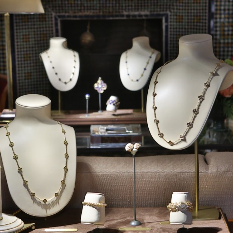 Van Cleef & Arpels Hosts a Lunch to Celebrate the 50th Anniversary of  Alhambra