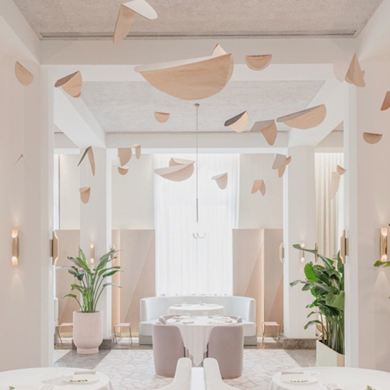 Odette restaurant paints a stunning picture, especially in the daytime with natural light pouring in.