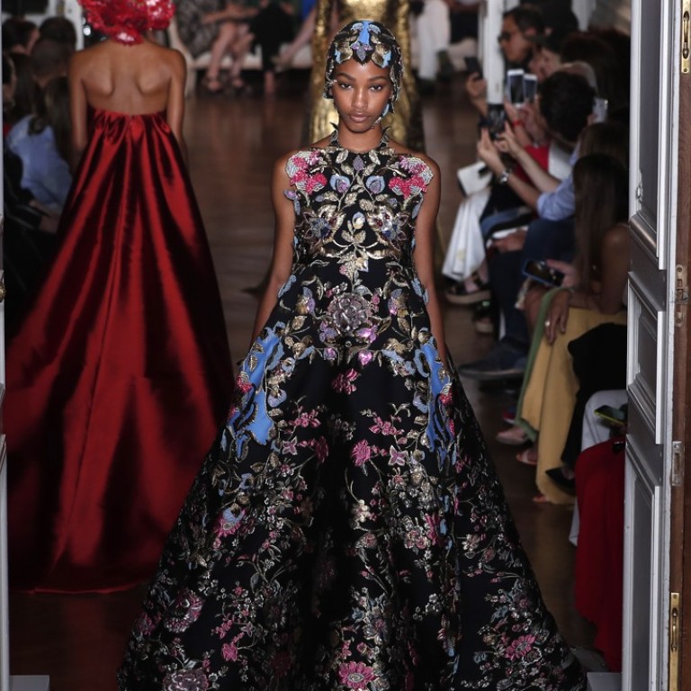 Paris Fashion Week Maria Callas serenades Valentino designer Pierpaolo Piccioli s standing ovation South China Morning Post