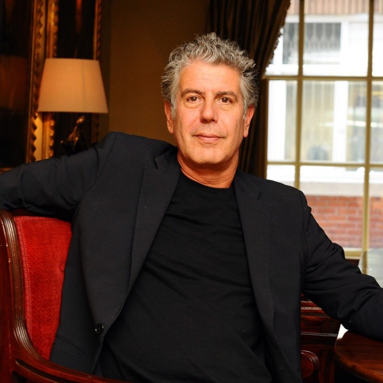 Anthony Bourdain is photographed as he promotes his new book, ‘Medium Raw’, at the Hazlitts club in London in September 2010. Bourdain dies in his hotel room in France last month, while working on his CNN series on culinary traditions around the world. Photo: TNS