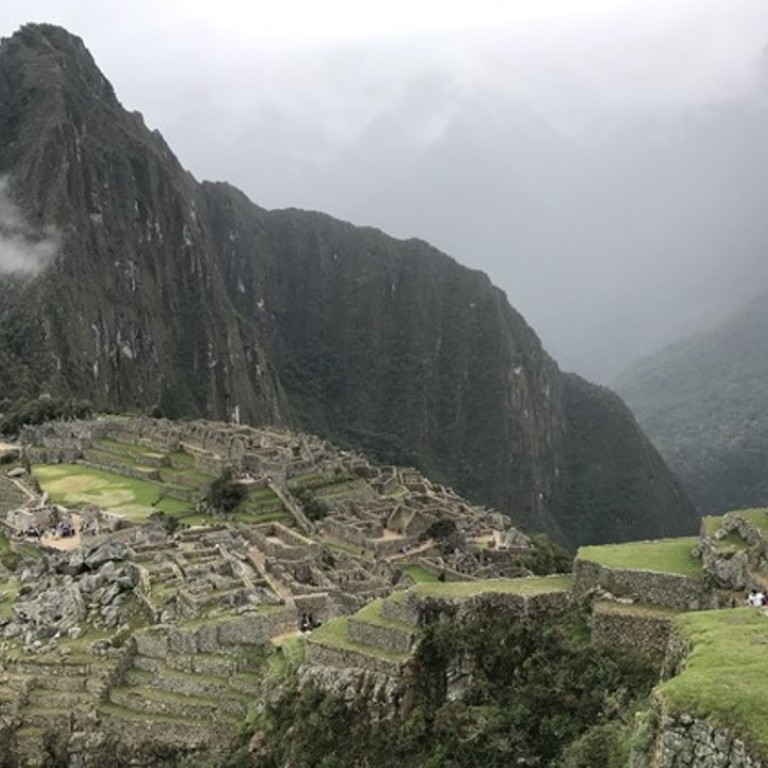 A snap I took while standing at Machu Picchu last year. Photos: Ben Gilbert/Business Insider