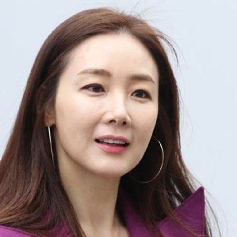 South Korean actress Choi Ji-woo, who has complained about the release of her husband’s personal information by the Korean media agency, Dispatch. Photo: Yonhap