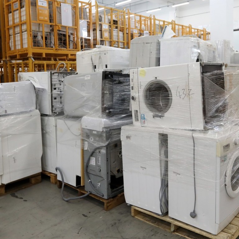 Hong Kong retailers to pick up old appliances for free in scheme to