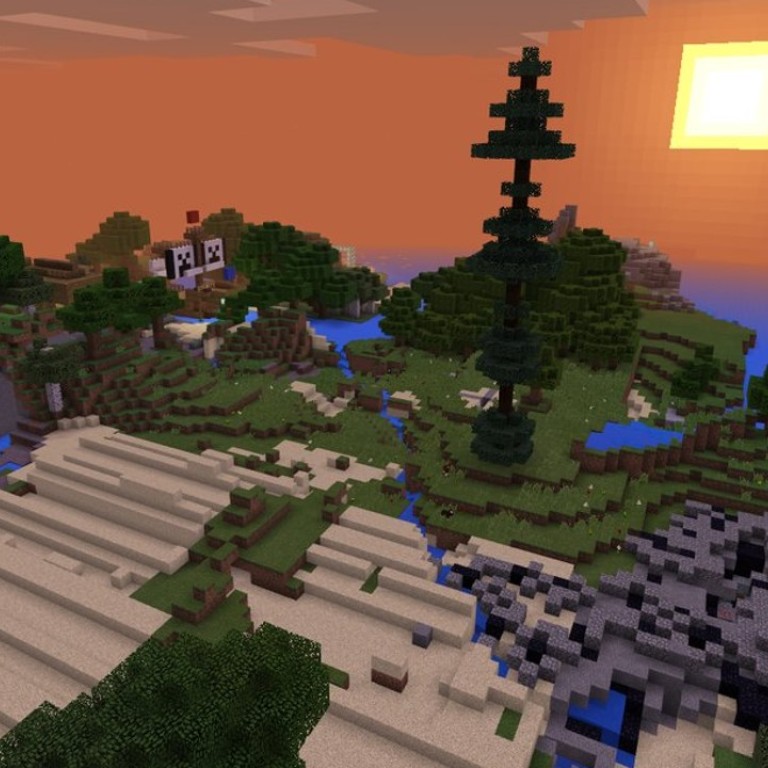 Classic minecraft biome