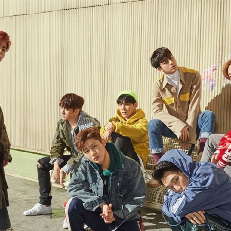 Members of iKON. The boy band’s hit song, ‘Love Scenario’, has been banned in some junior schools. Photo: Korea Times