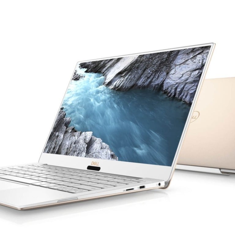 The InfinityEdge design on the Dell XPS 13 makes this superslim laptop feel spacious where it counts. Photo: Dell