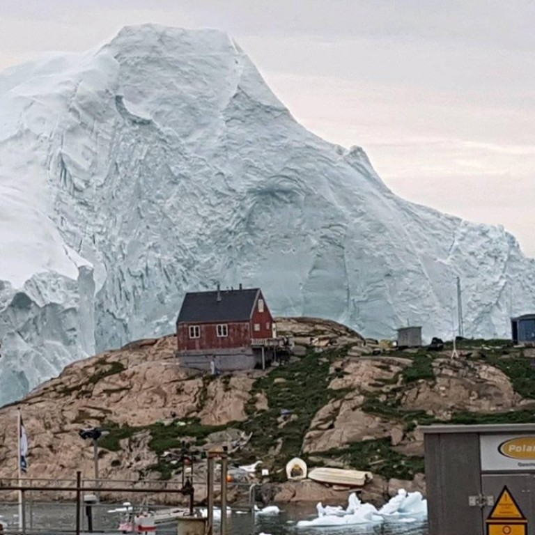 An 11-million-tonne Iceberg Threatens Tiny Greenland Village | South ...