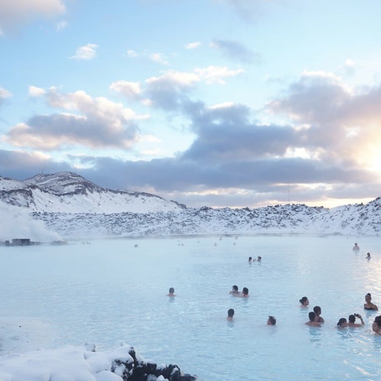 The Blue Lagoon is a huge hot spring complex, a perfect destination for spa treatments.
