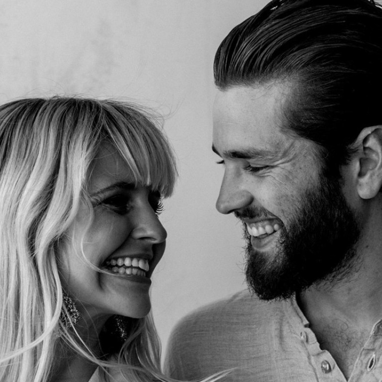 Saasha Burns (left) and Samuel Leetham, founders of the BEAR line of essential vitamins, want us to become more health-conscious.