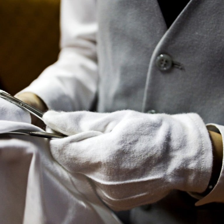 Attention to detail is paramount when it comes to being a butler.