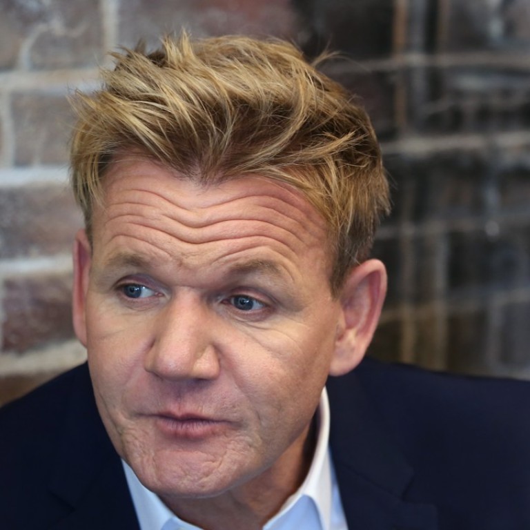 Celebrity chef Gordon Ramsay has a strong connection with Hong Kong, having opened Bread Street Kitchen in Lan Kwai Fong in 2014 and London House, in Tsim Sha Tsui, a year later. He is expected to open his third outlet in the southern Chinese city, Maze Grill Hong Kong, in early October. Photo: Jonathan Wong
