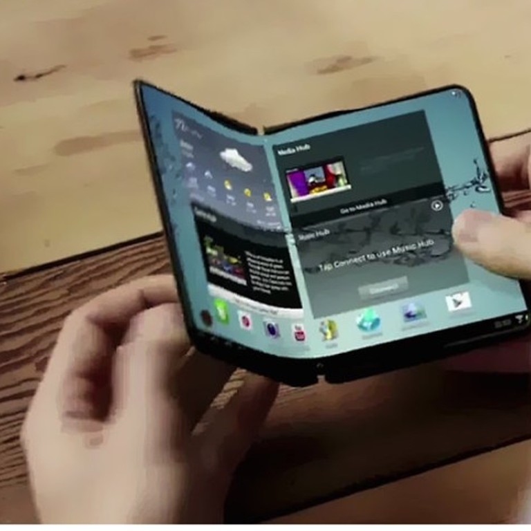 SamMobile: Samsung to release its first foldable phone, the Galaxy X, in  2017