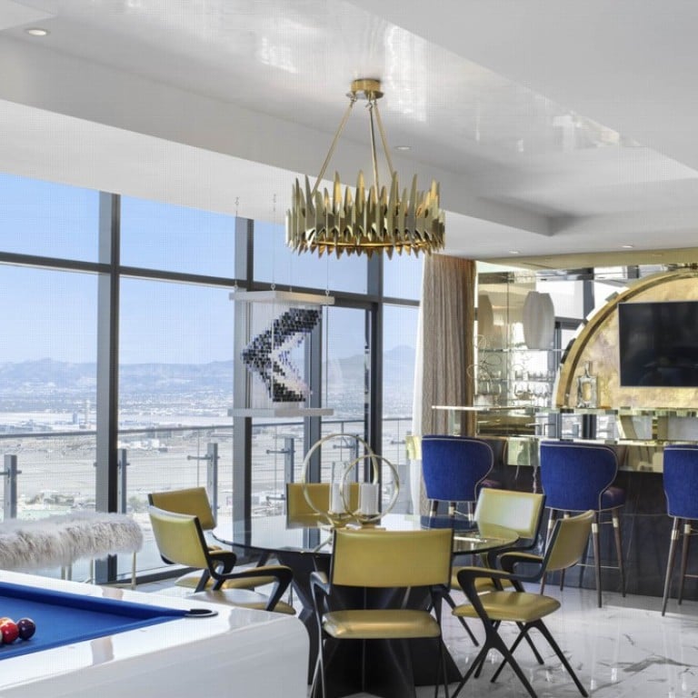 One of the Boulevard suites at the Cosmopolitan, in Las Vegas. Photo: Thomas Hart Shelby