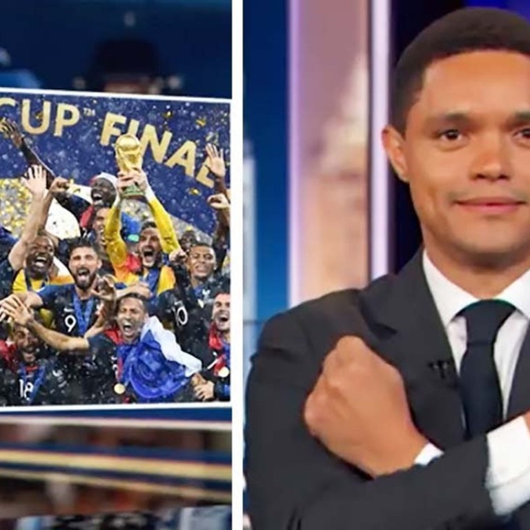 Fifa World Cup: Trevor Noah Accused Of Racism By France Fans As Daily ...