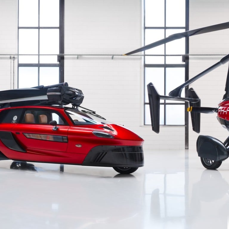 The first PAL-V Liberty will be handed over to its purchaser in 2020, once full certification is granted. Photo: PAL-V