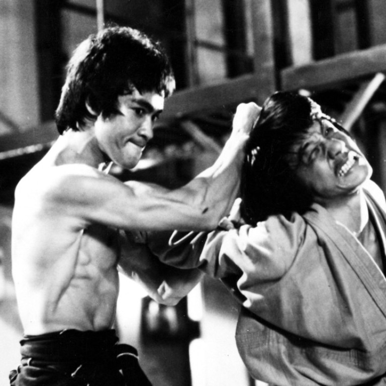 jackie chan and bruce lee together