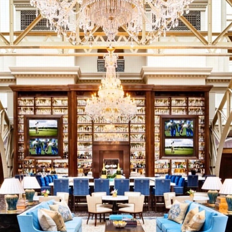 Trump International Hotel’s Benjamin Bar & Lounge is charging the stiffest price of all for its signature cocktail Photo: trumpwashingtondc Instagram