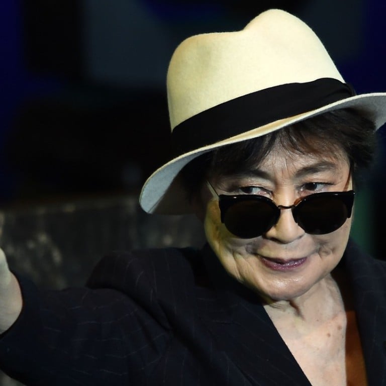 At the age of 85, Japanese multimedia artist, singer and peace activist Yoko Ono is releasing a new album, saying her lifelong message of peace is sorely needed in 2018. Photo: AFP.