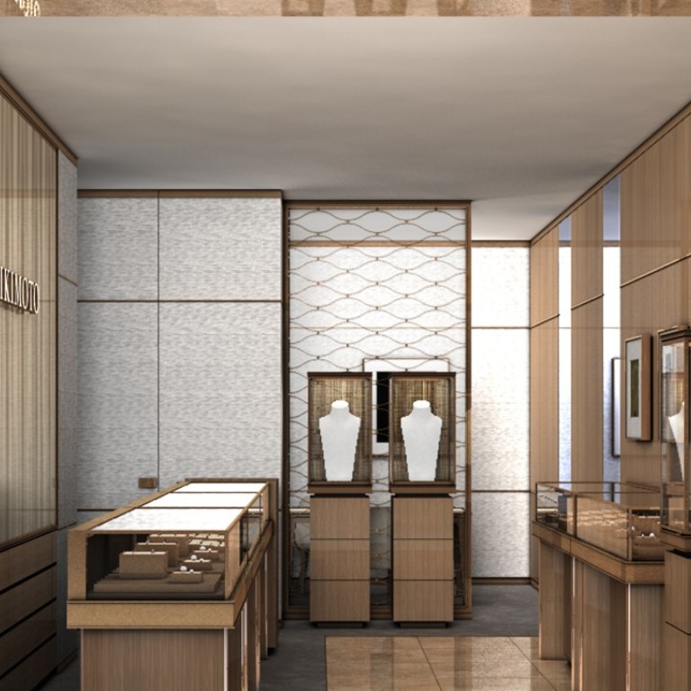 Mikimoto’s new shop in Harbour City