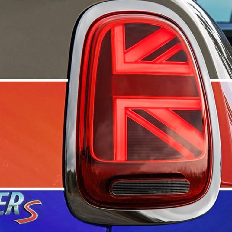 The latest MINI Cooper S model – available in 3-door and 5-door versions in Hong Kong through MINI Hong Kong – offers many stylish touches including this eye-catching Union Flag rear light option.