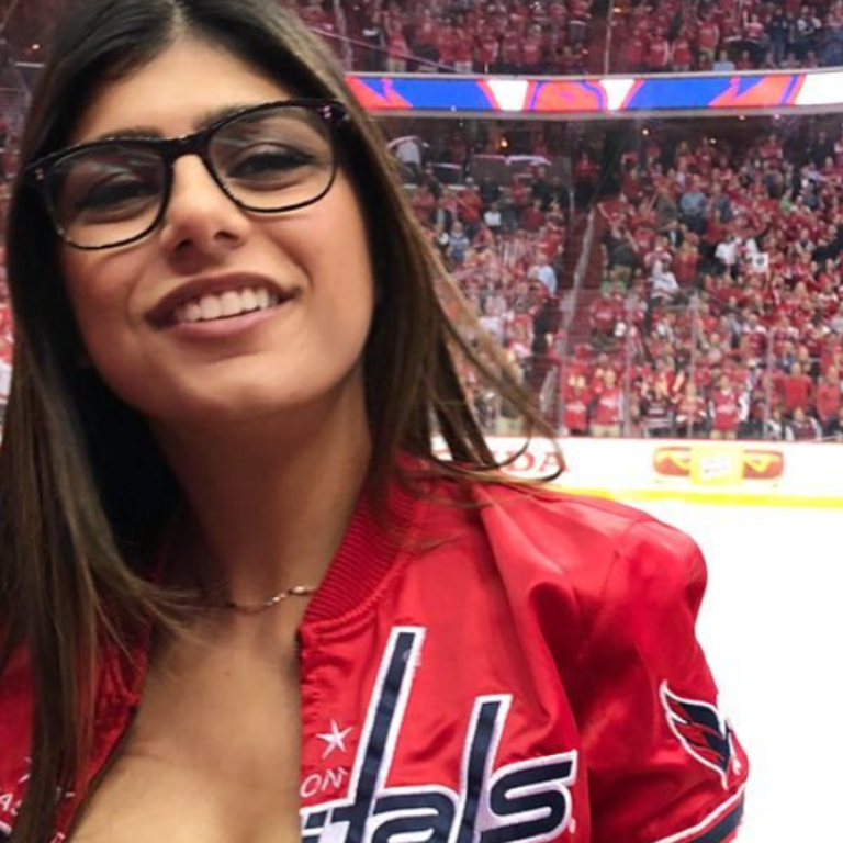 Xxxmiya - Former porn star Mia Khalifa to undergo surgery after NHL hockey puck  bursts her breast implant | South China Morning Post