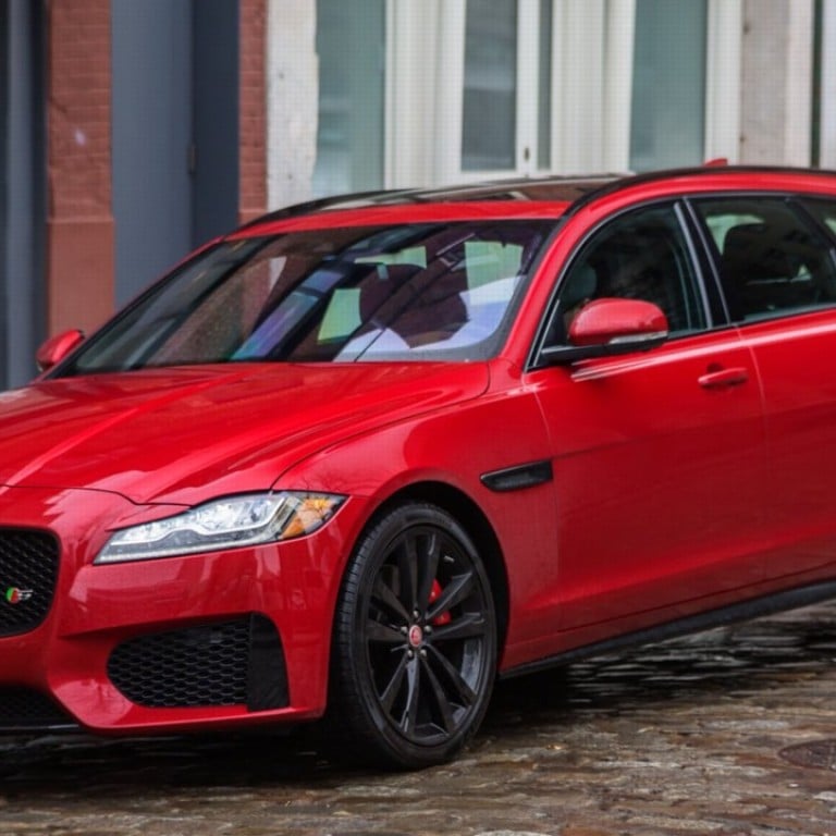 Our Jaguar XF Sportbrake test car. Photo: Hollis Johnson/Business Insider