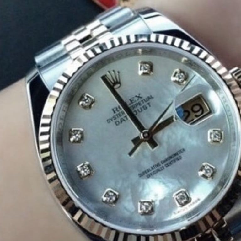 The Luxury Closet sells second-hand luxury products such as watches and handbags. Photo: Instagram